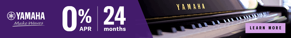 Discover 0% APR for 24 months* during Yamaha's Spring Sales Event at PianoWerkes Discover 0% APR for 24 months* during Yamaha's Spring Sales Event at PianoWerkes
