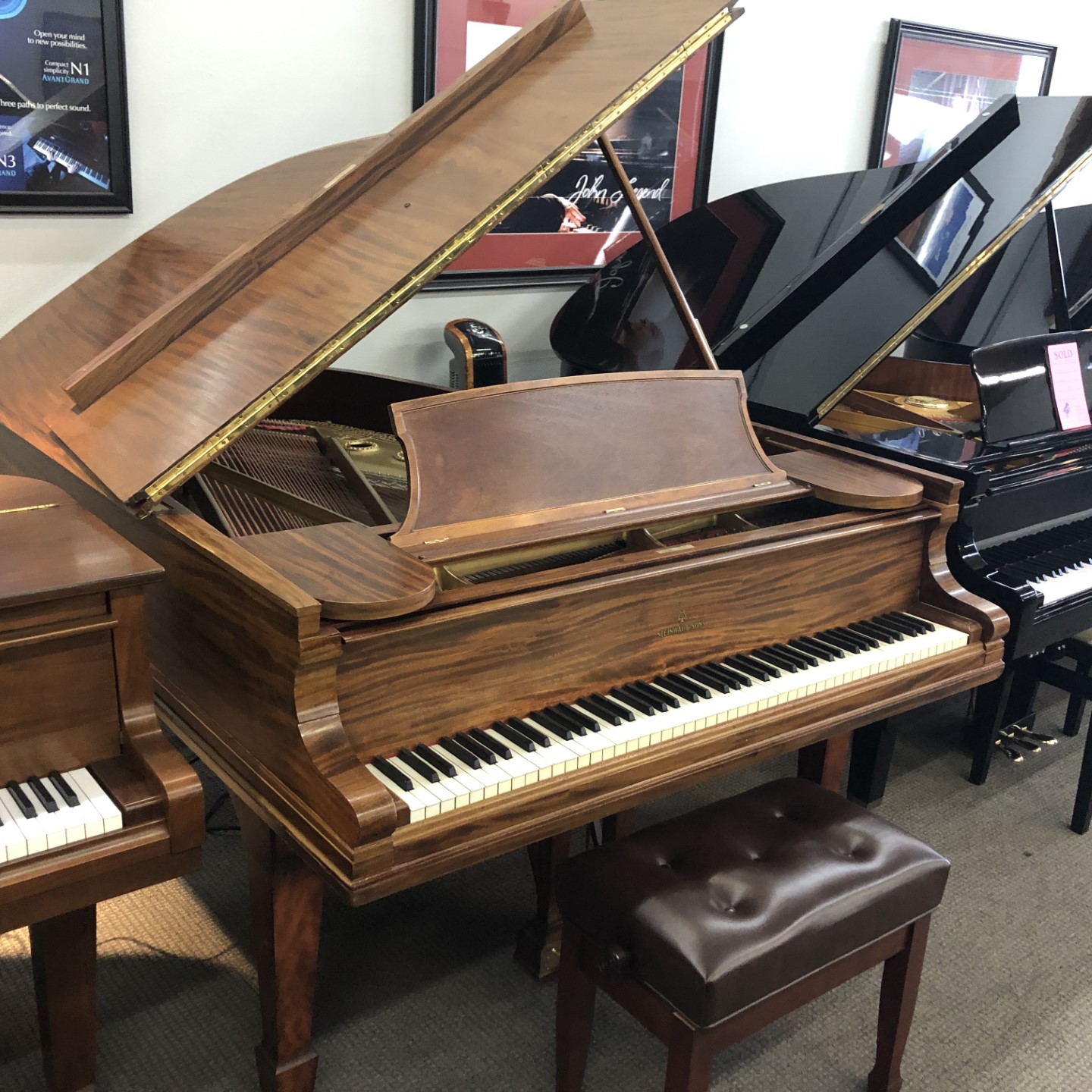 Image forSteinway & Sons Model “A” w PianoDisc Player