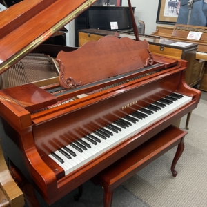Image forYamaha GH1 French Provincial Cherry Baby Grand