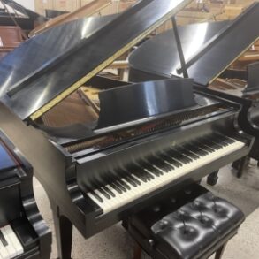Image for Steinway & Sons “M” Ebony Music Room Grand