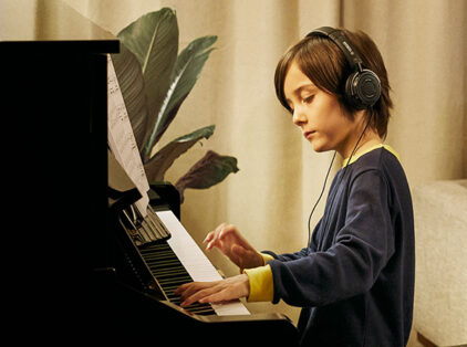 Image for Find Your Bliss with a Yamaha SILENT Piano™