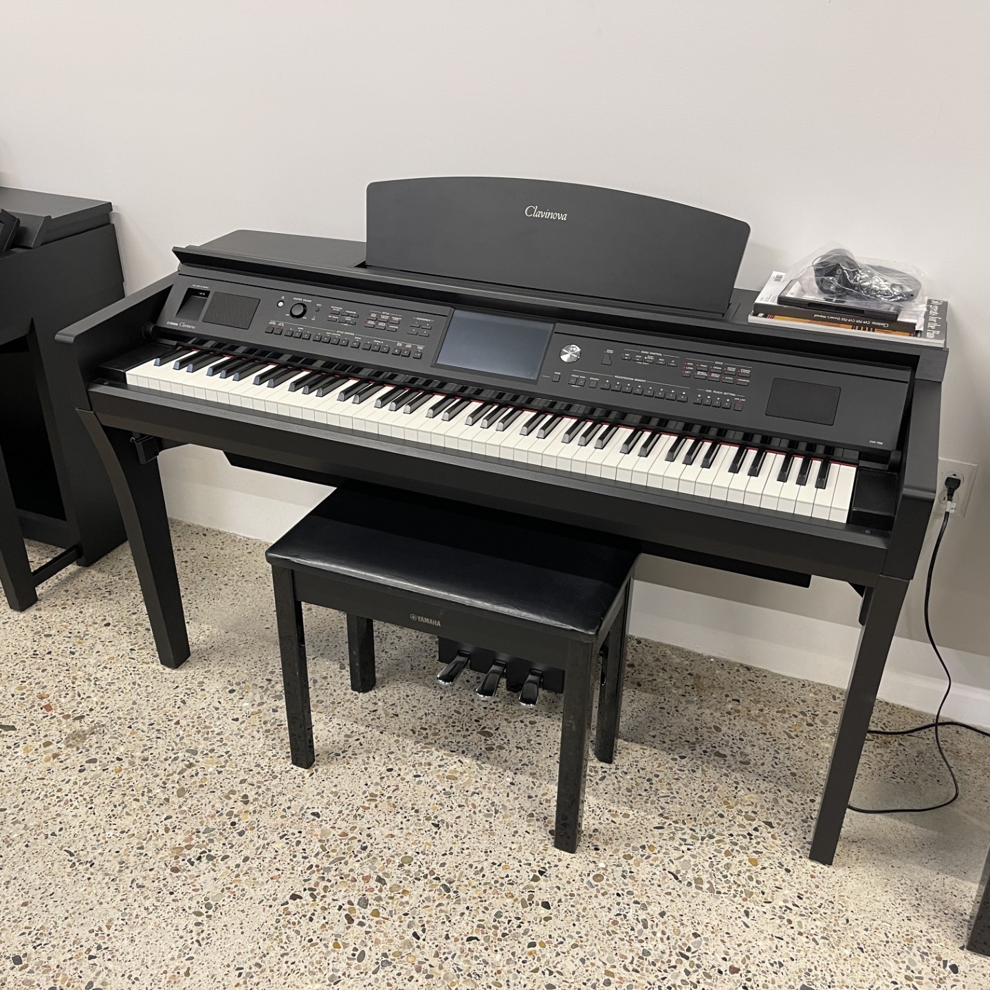 Yamaha CVP709 Clavinova Digital Ensemble Piano - PianoWerkes of