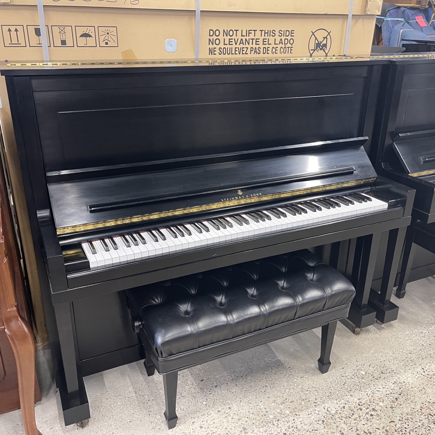 Steinway & Sons K52 Professional Upright Piano