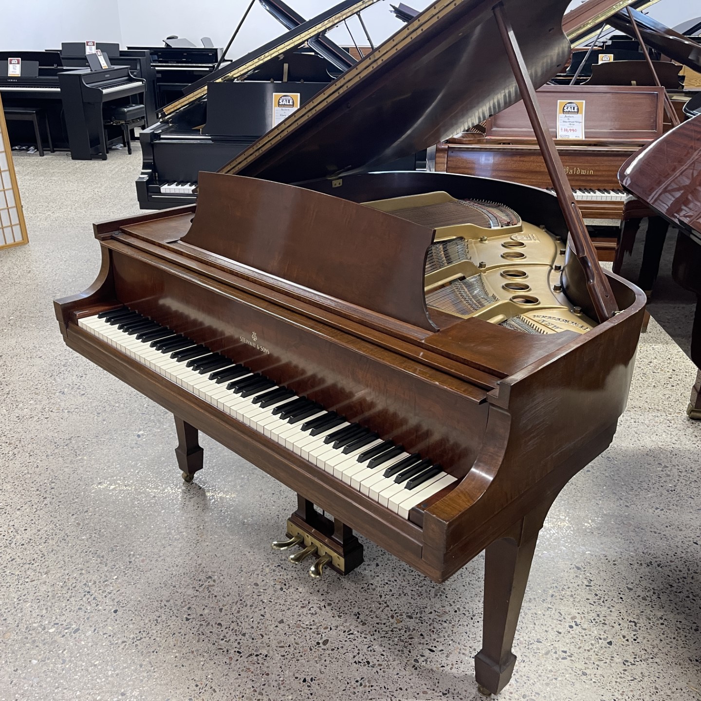 Steinway & Sons 