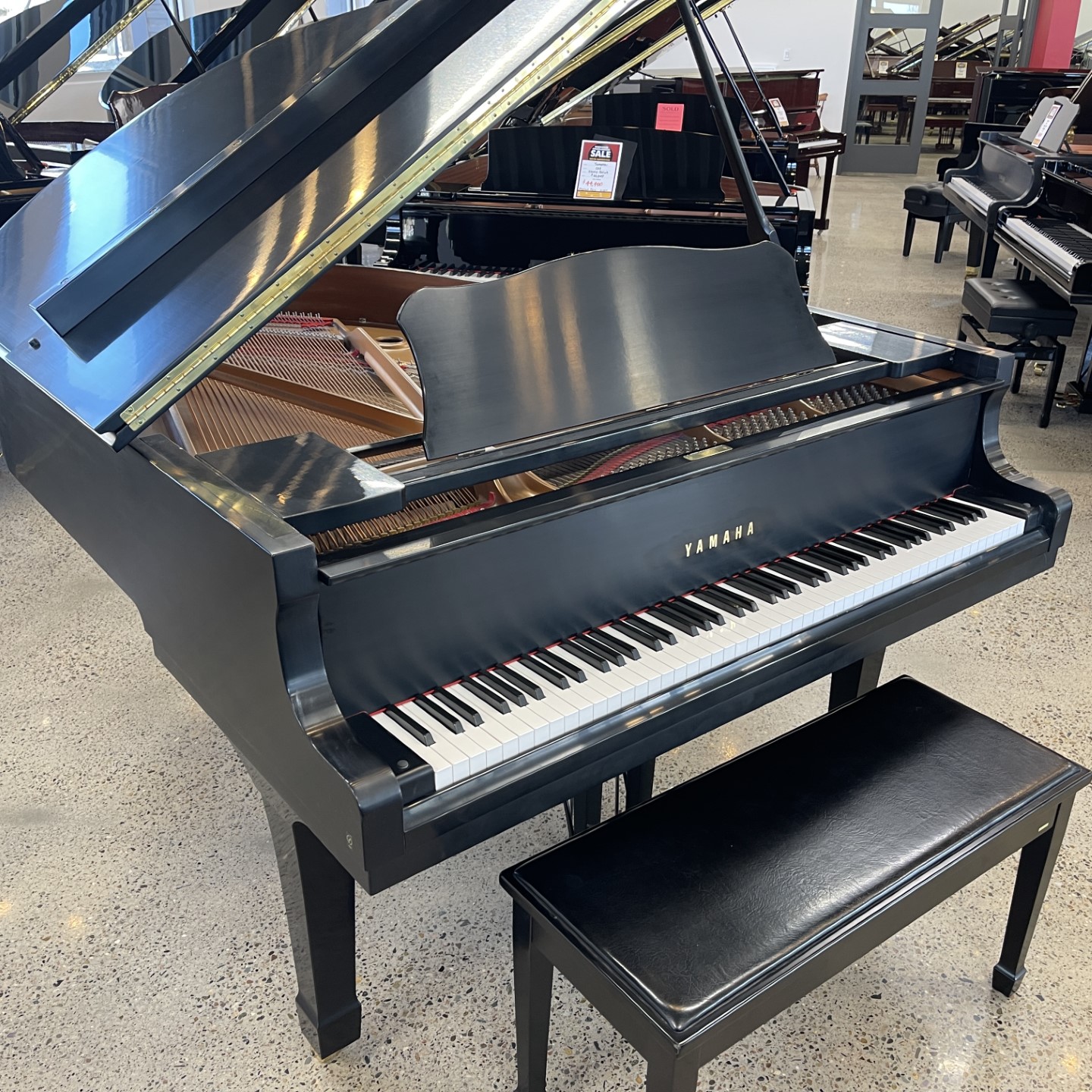 貴重　CARPENTERS MIDI GS SMF YAMAHA EOS Yamaha C2 Conservatory w QRS Player System Piano - PianoWerkes of