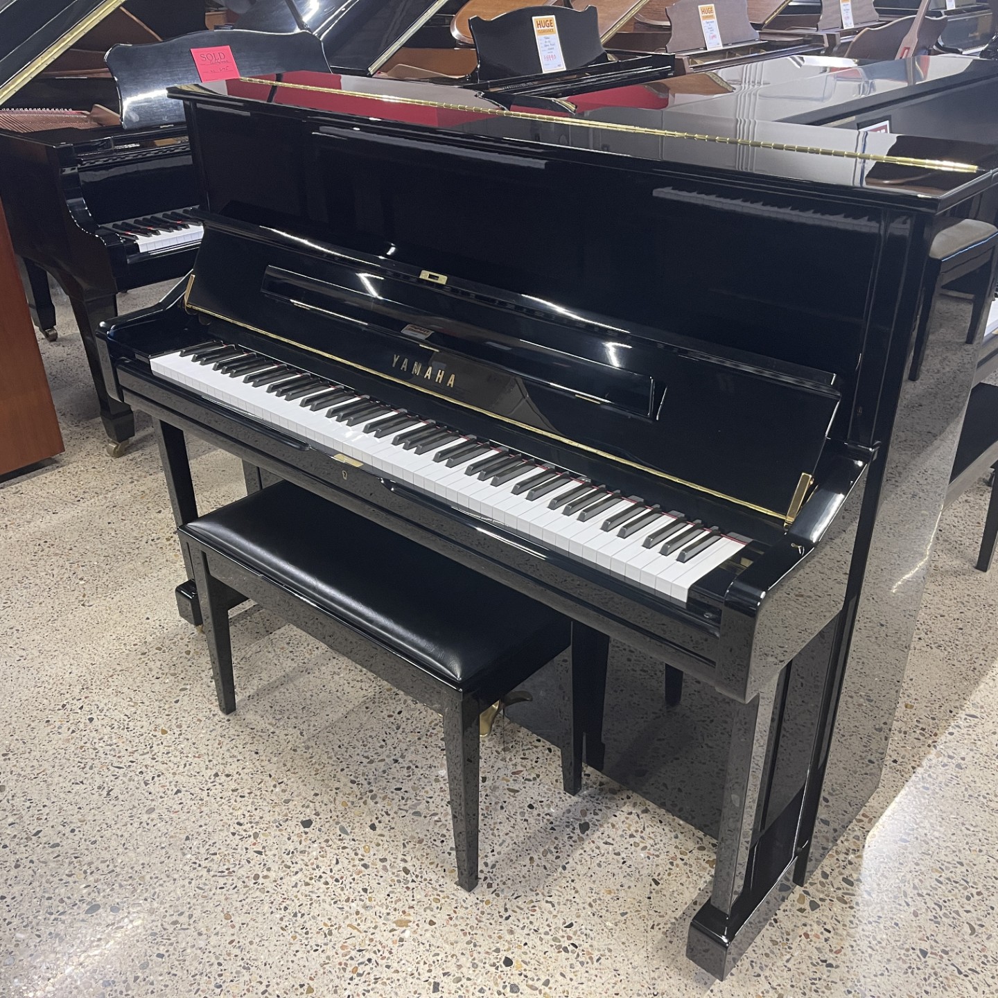 Yamaha U1 Professional Upright Piano