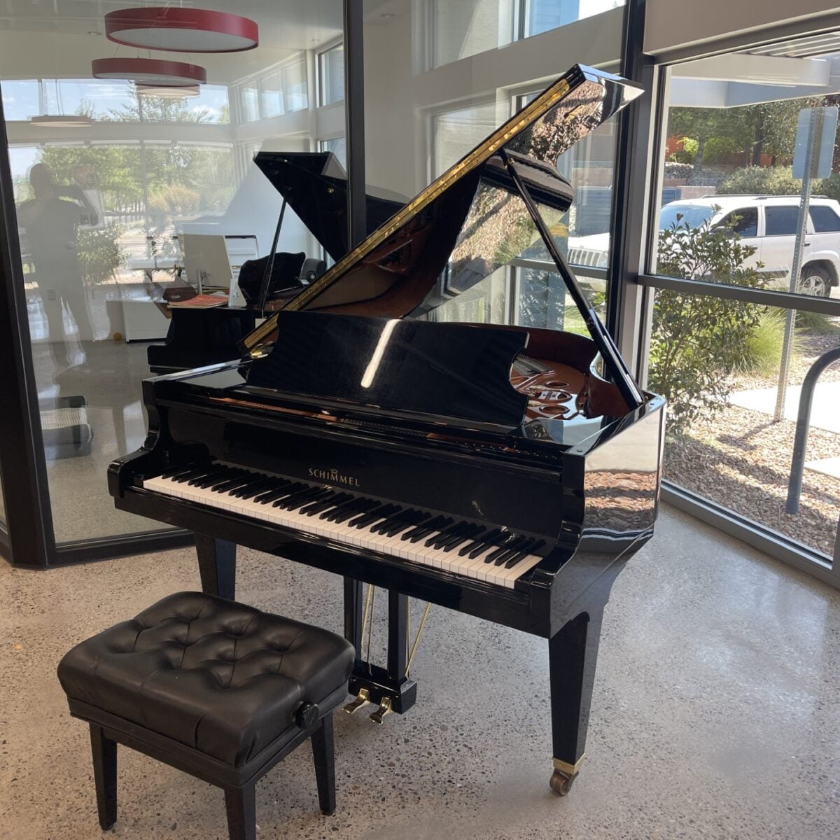 Schimmel SP189 Handcrafted German Conservatory Grand