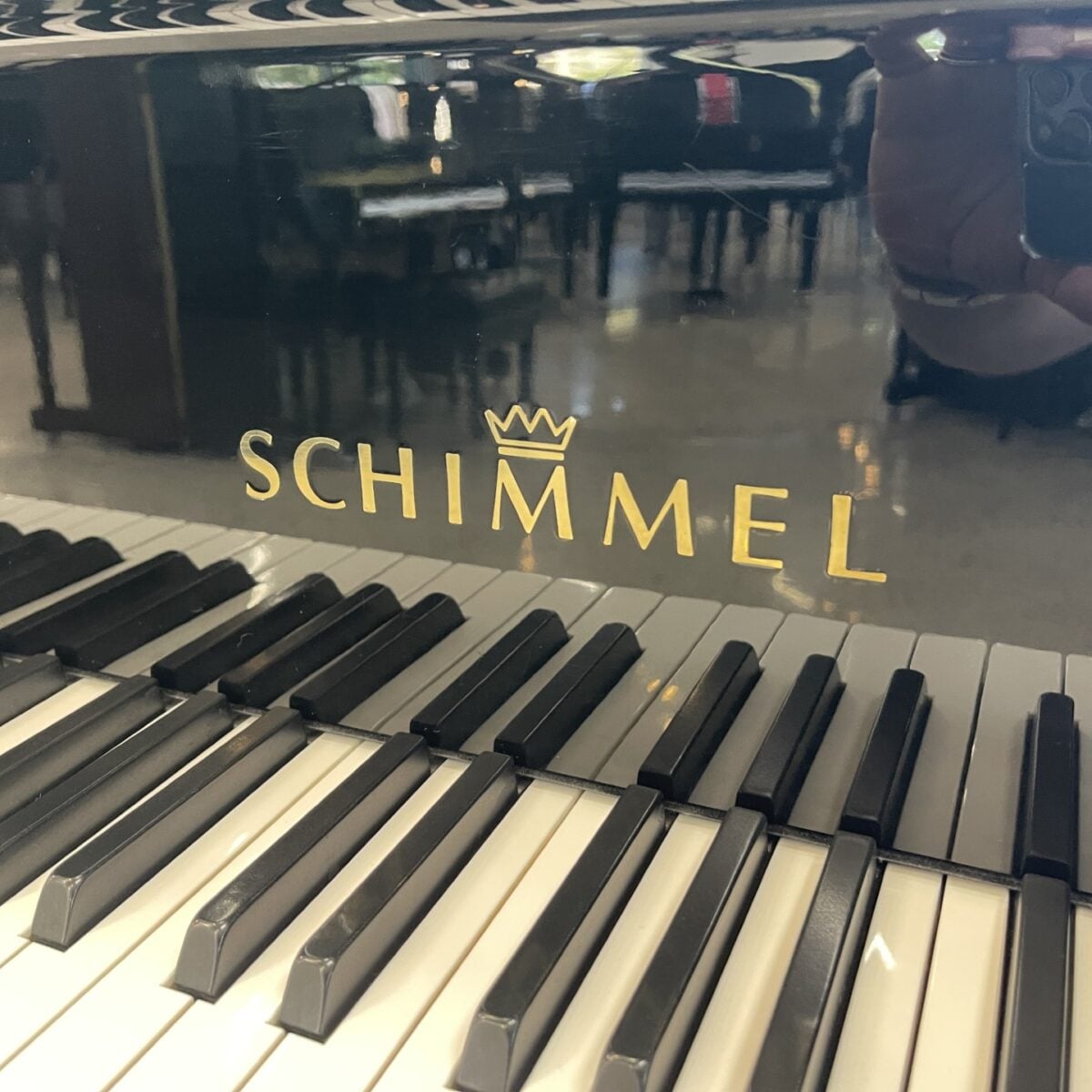 Schimmel SP189 Handcrafted German Conservatory Grand