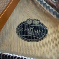 Schimmel SP189 Handcrafted German Conservatory Grand