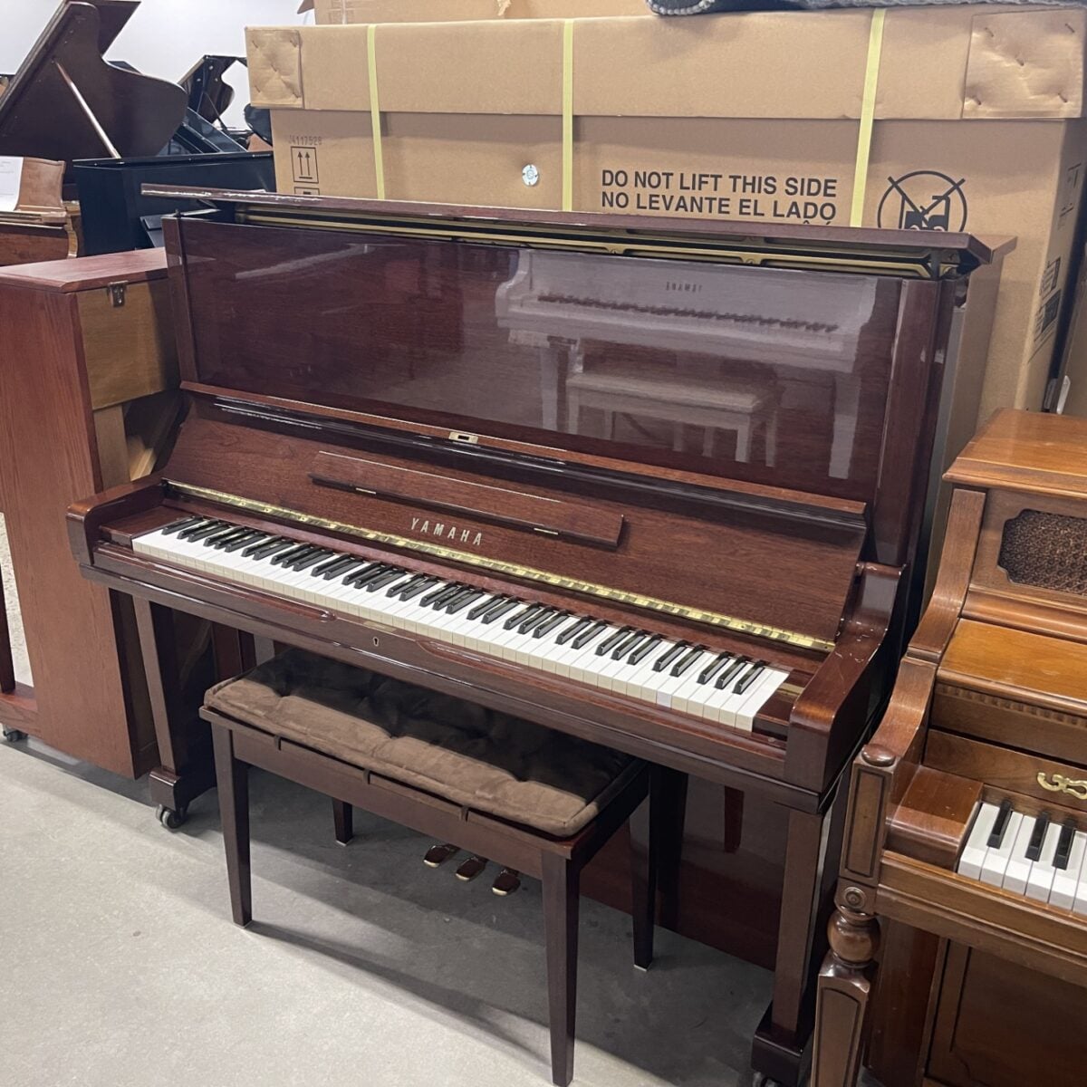 Yamaha U3 Professional 52″ Full Upright