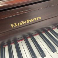 Baldwin B42 Acrosonic Decorator Mahogany Console