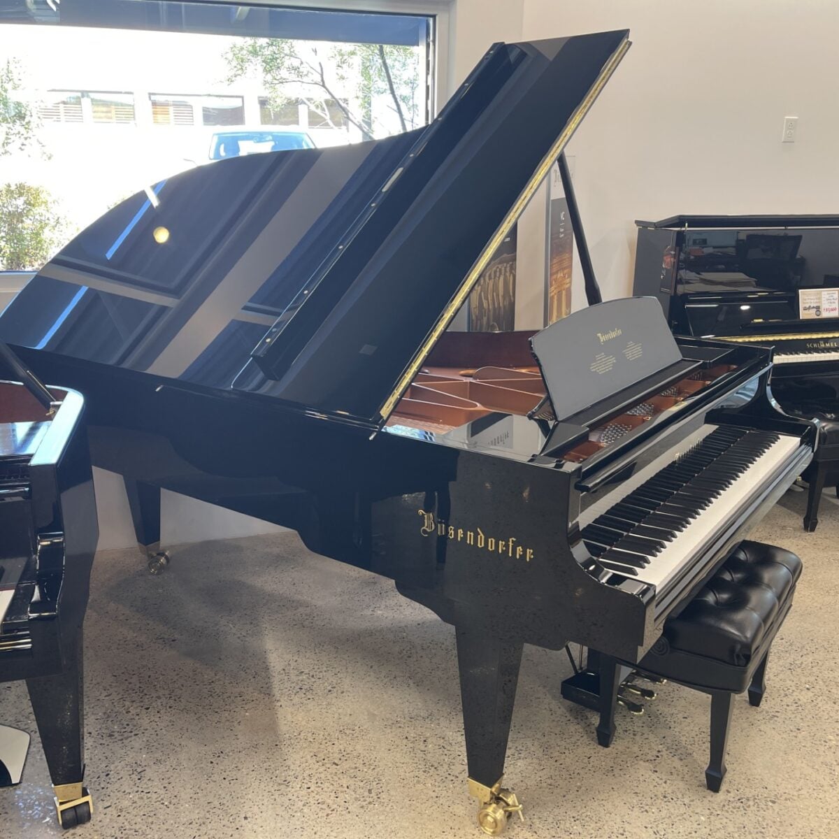 Bösendorfer 230VC Handcrafted Semi-Concert Grand