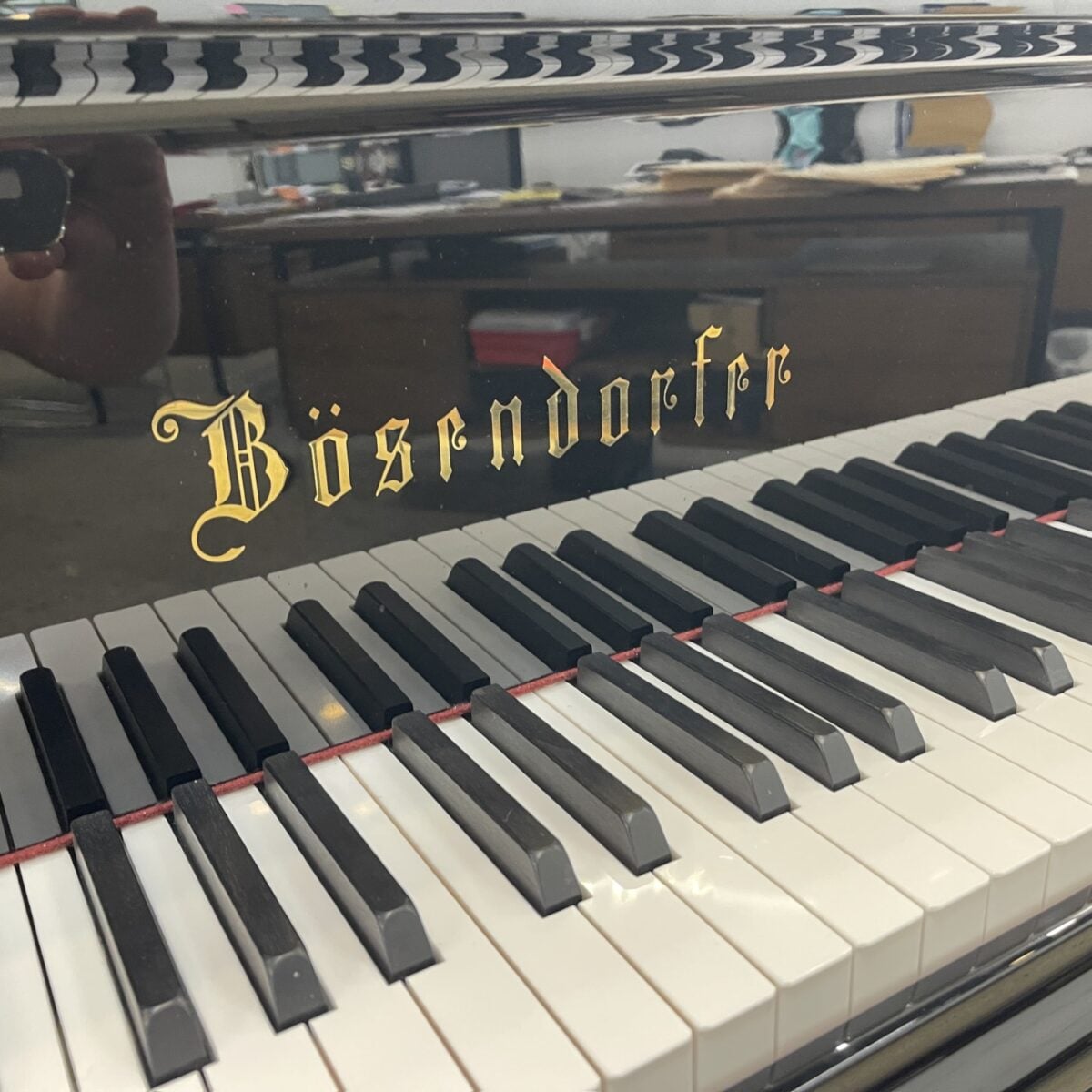 Bösendorfer 230VC Handcrafted Semi-Concert Grand