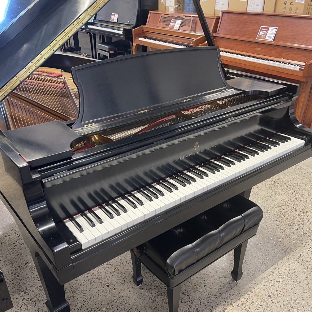 Steinway & Sons “B” American Artist Grand