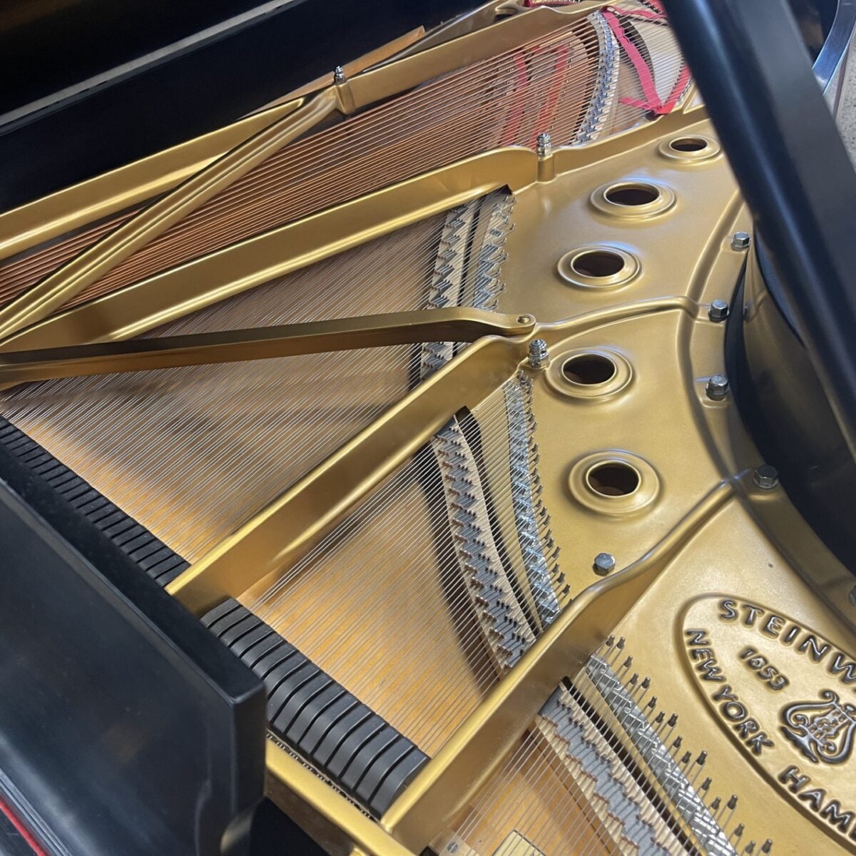 Steinway & Sons “B” American Artist Grand