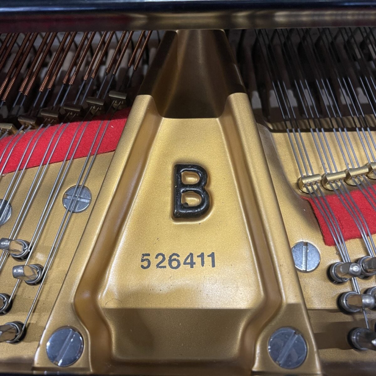 Steinway & Sons “B” American Artist Grand