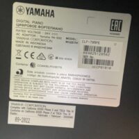 Yamaha CLP785 Clavinova Digital Piano