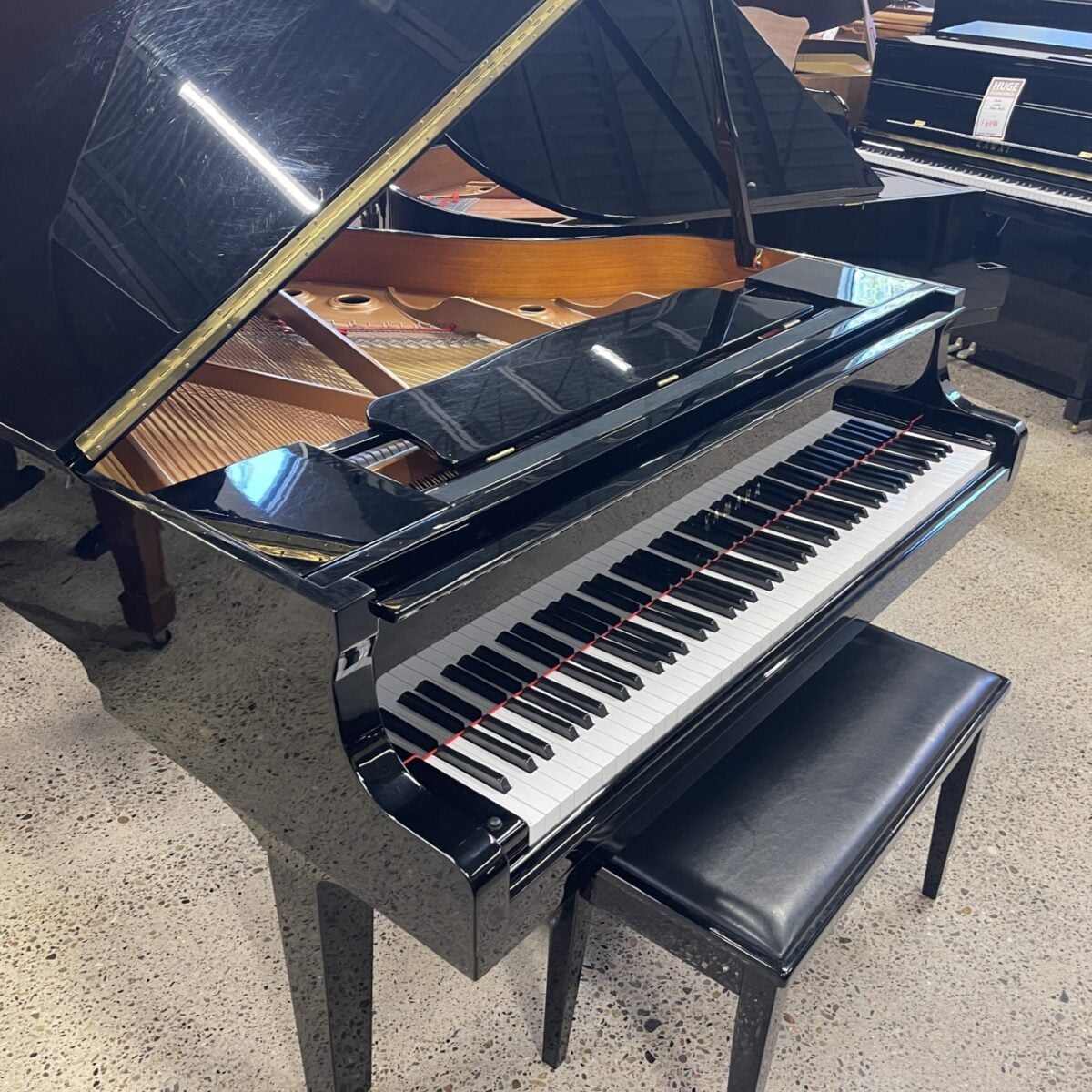 Yamaha GB1K Baby Grand #2