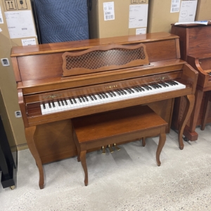 Image forYamaha M305 American-made French Cherry Console