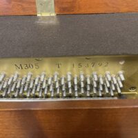 Yamaha M305 American-made French Cherry Console