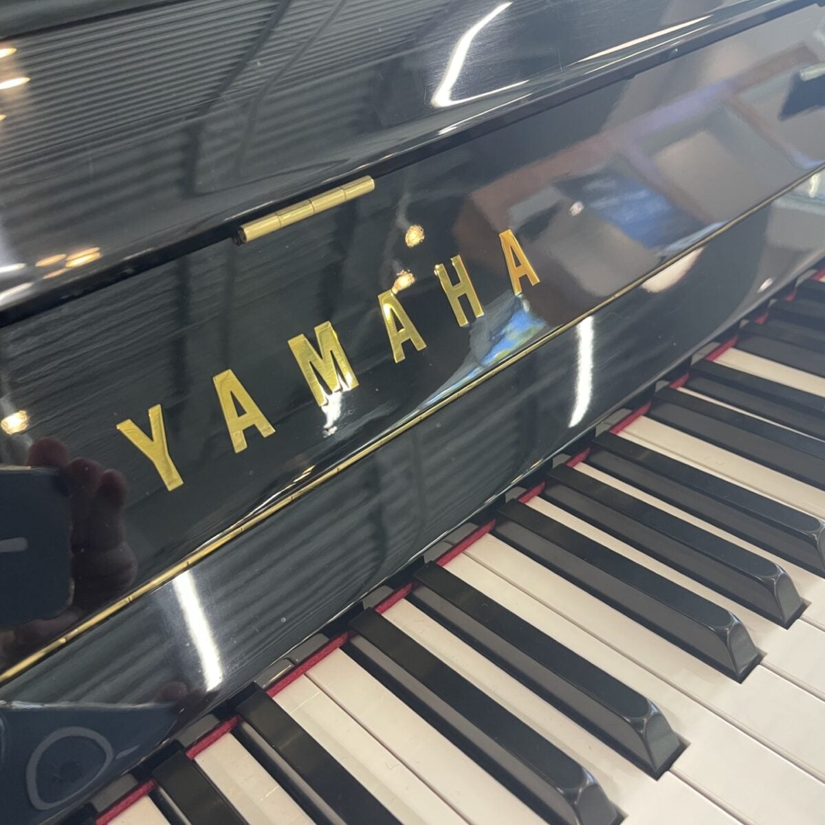 Yamaha U1-TA2 TransAcoustic Hybrid Professional Upright