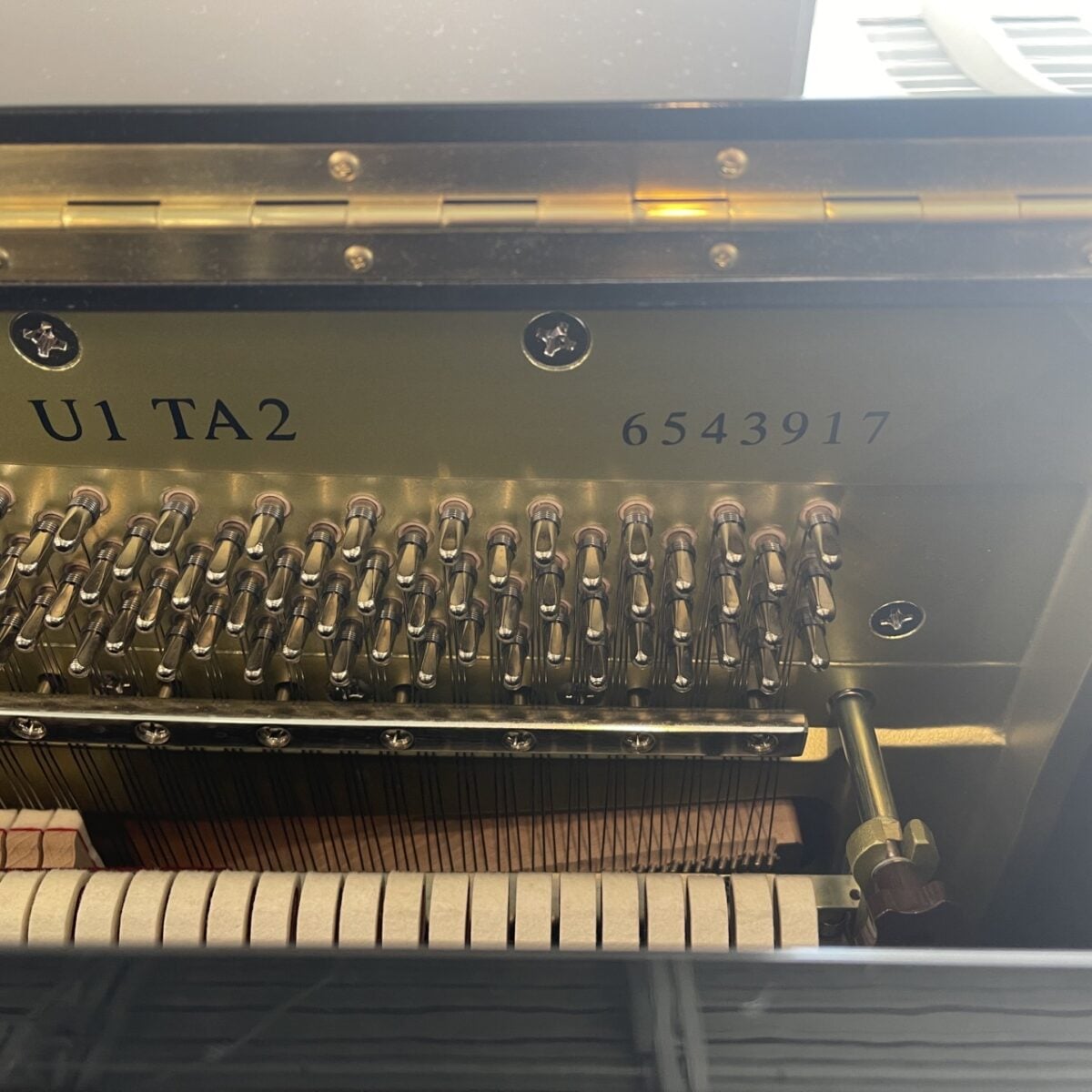 Yamaha U1-TA2 TransAcoustic Hybrid Professional Upright