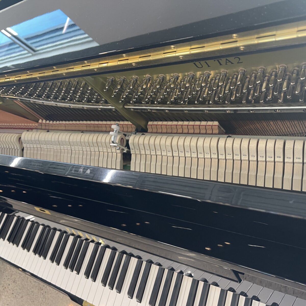 Yamaha U1-TA2 TransAcoustic Hybrid Professional Upright