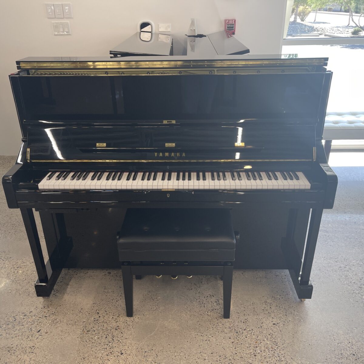 Yamaha U1-TA2 TransAcoustic Hybrid Professional Upright