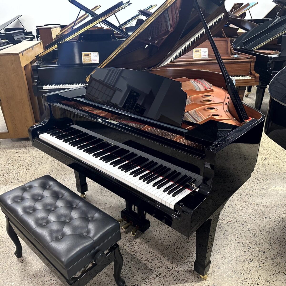 Kemble-Yamaha KC173 Professional Small Conservatory Grand