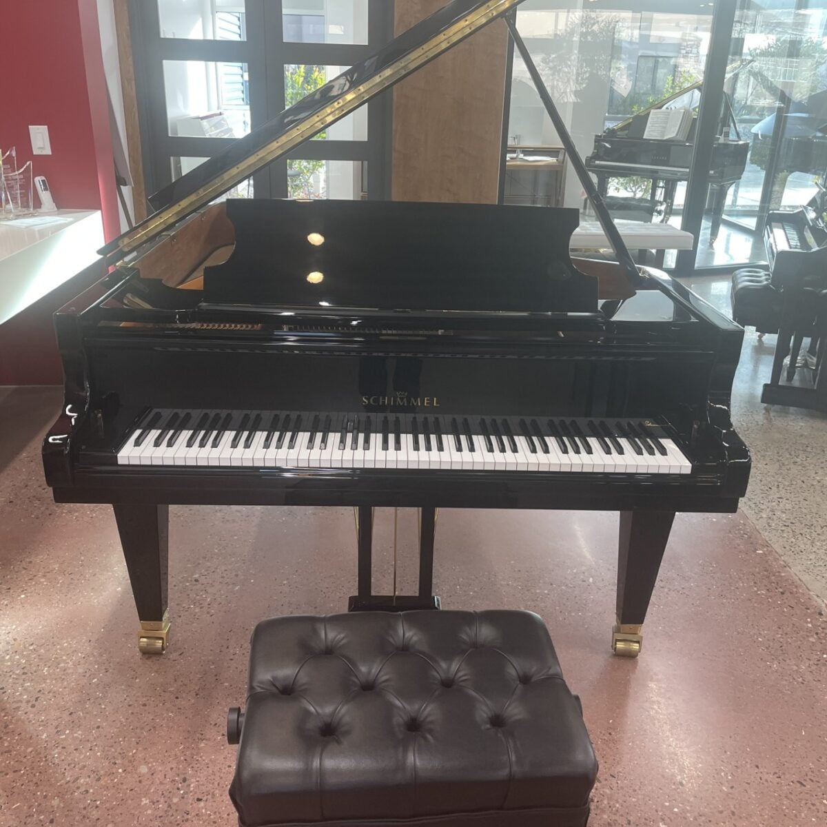 Schimmel CC208T Handcrafted German Artist Grand