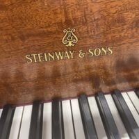 Steinway & Sons Vintage “B” Handcrafted Mahogany Artist Grand
