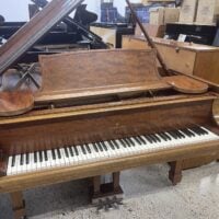 Steinway & Sons Vintage “B” Handcrafted Mahogany Artist Grand