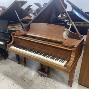 Image forSteinway & Sons Vintage “B” Handcrafted Mahogany Artist Grand