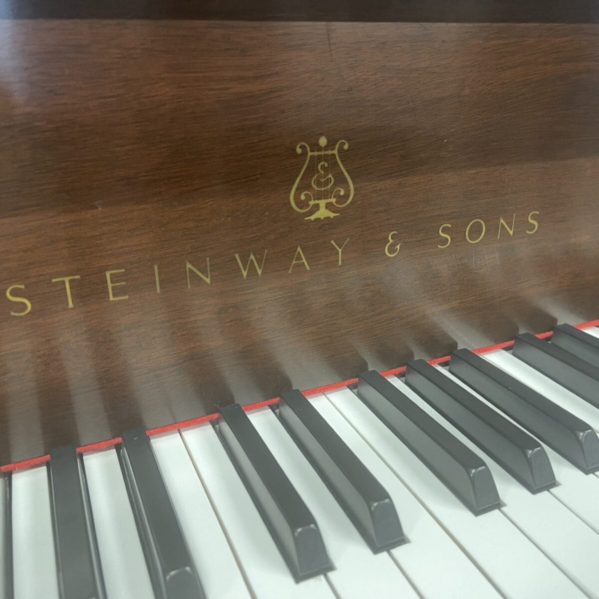 Steinway & Sons “M” Mahogany Music Room Grand