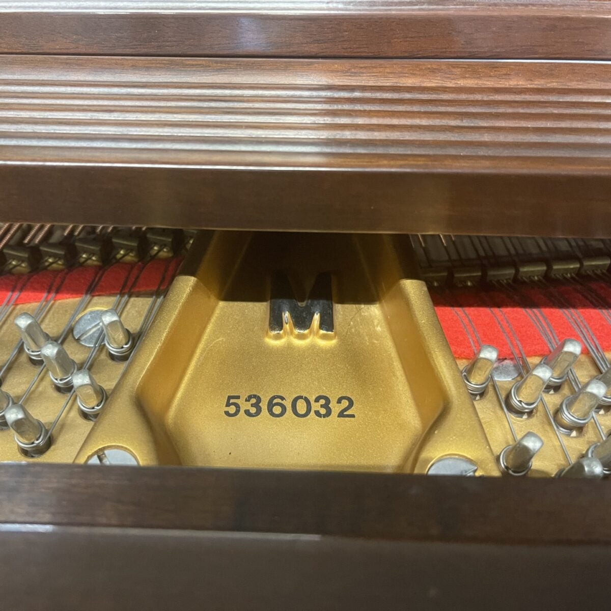 Steinway & Sons “M” Mahogany Music Room Grand