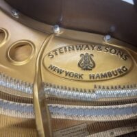 Steinway & Sons “M” Mahogany Music Room Grand