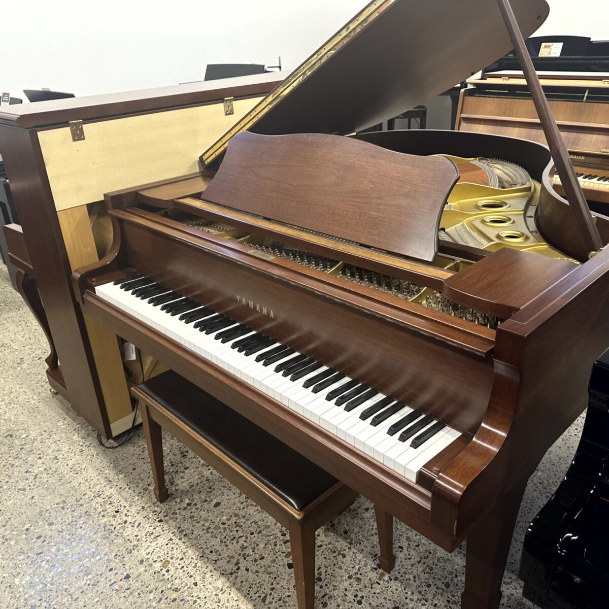 Yamaha G2 Walnut Smaller Conservatory Grand