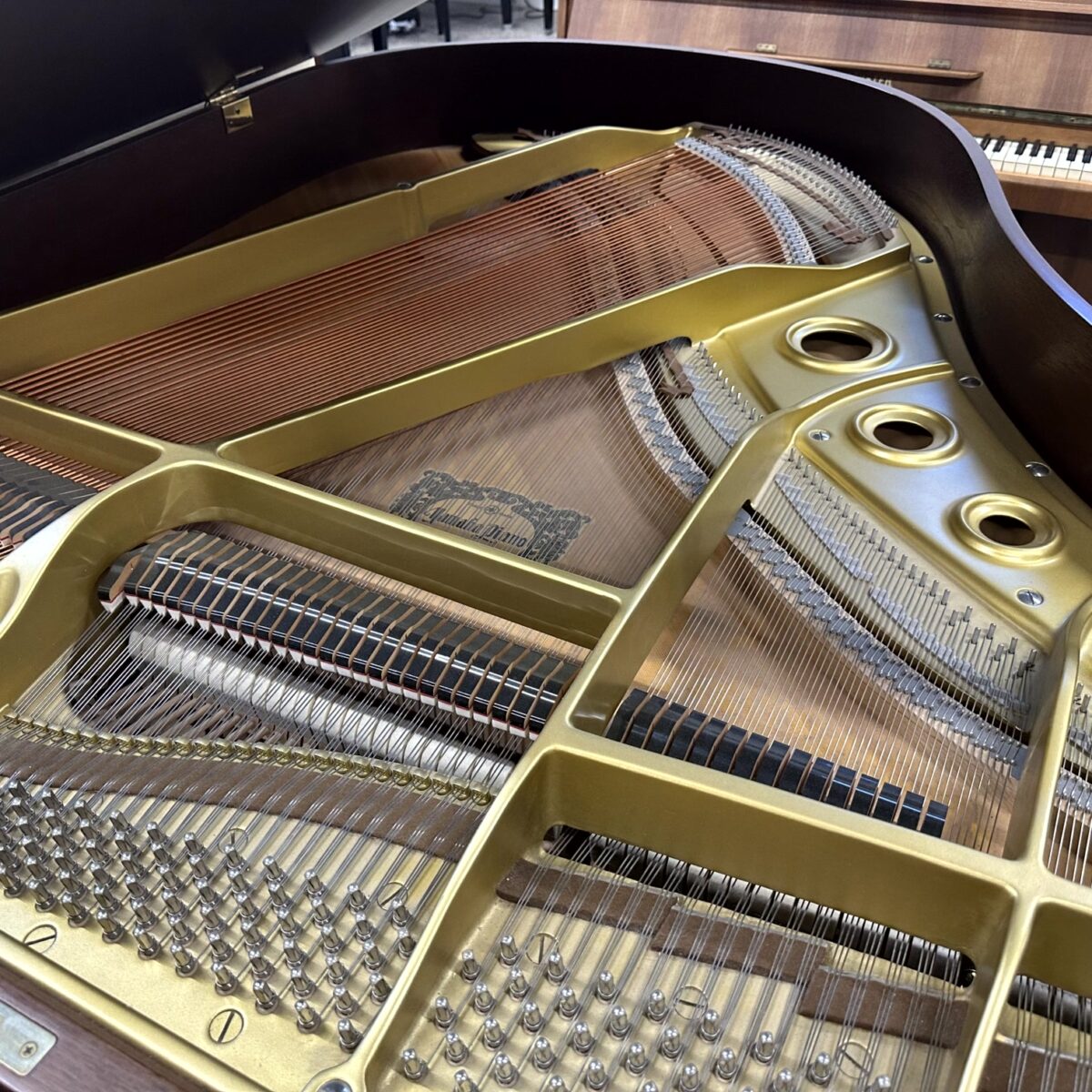 Yamaha G2 Walnut Smaller Conservatory Grand