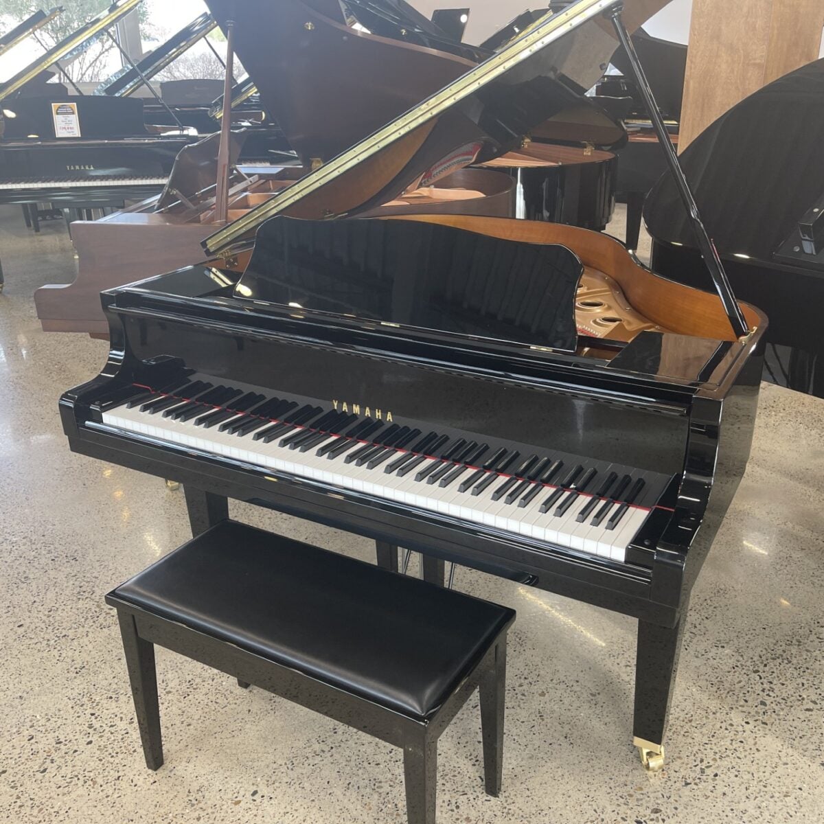 Yamaha GB1K Baby Grand #1