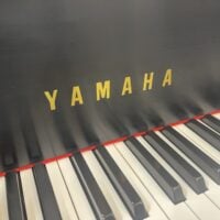 Yamaha GC1M Classic Satin Ebony Baby Grand