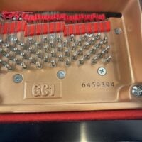 Yamaha GC1M Classic Satin Ebony Baby Grand