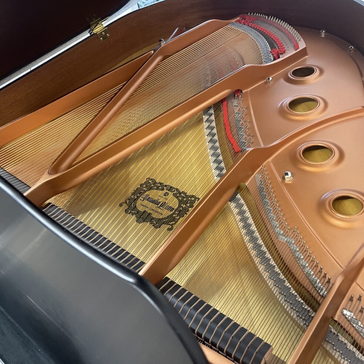 Yamaha GC1M Classic Satin Ebony Baby Grand