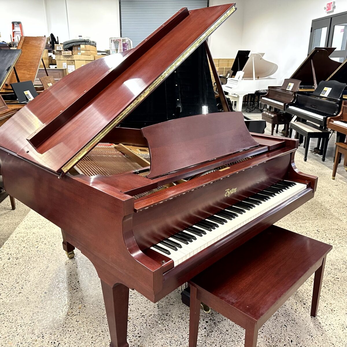 Boston by Steinway GP163 Performance Baby Grand #2
