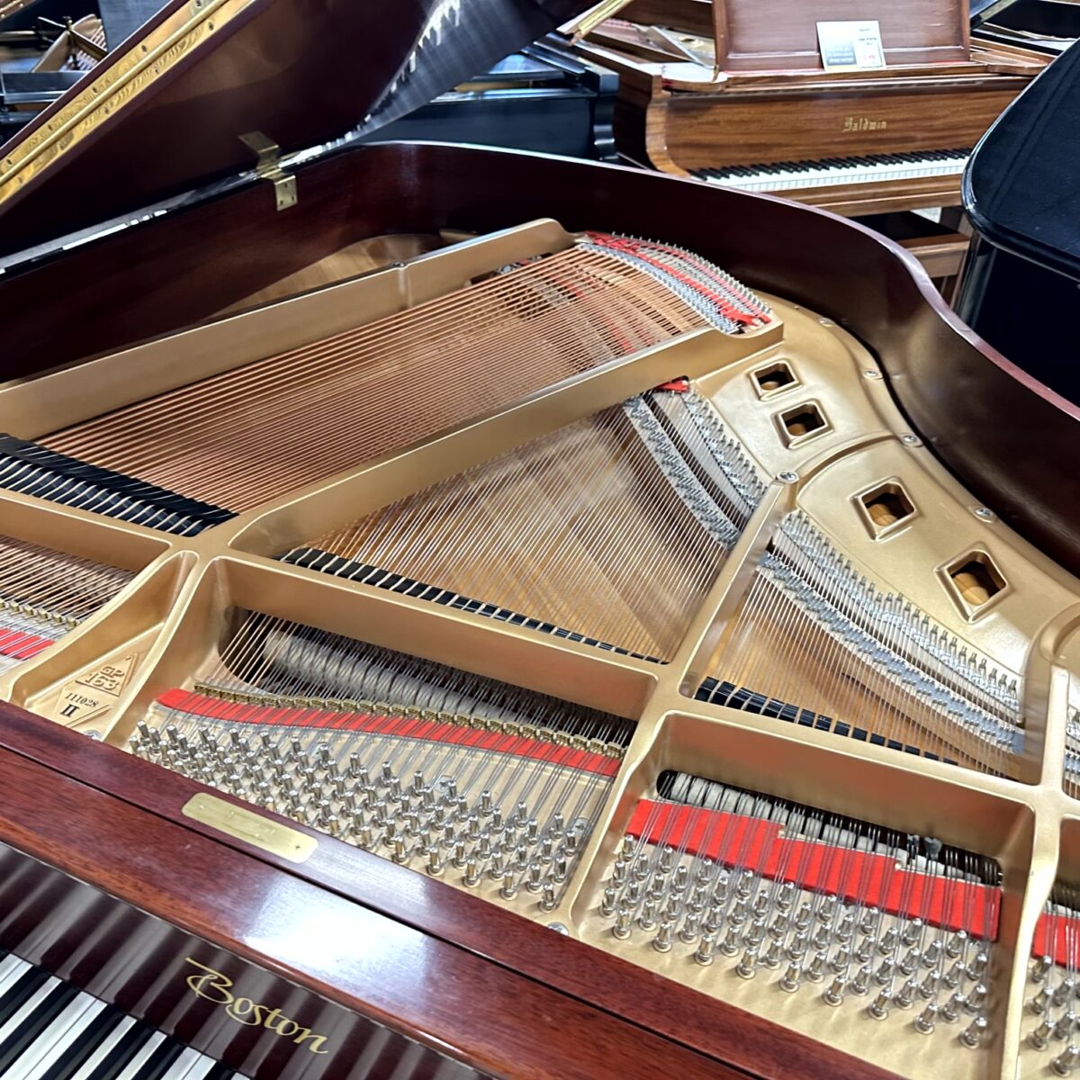 Boston by Steinway GP163 Performance Baby Grand #2