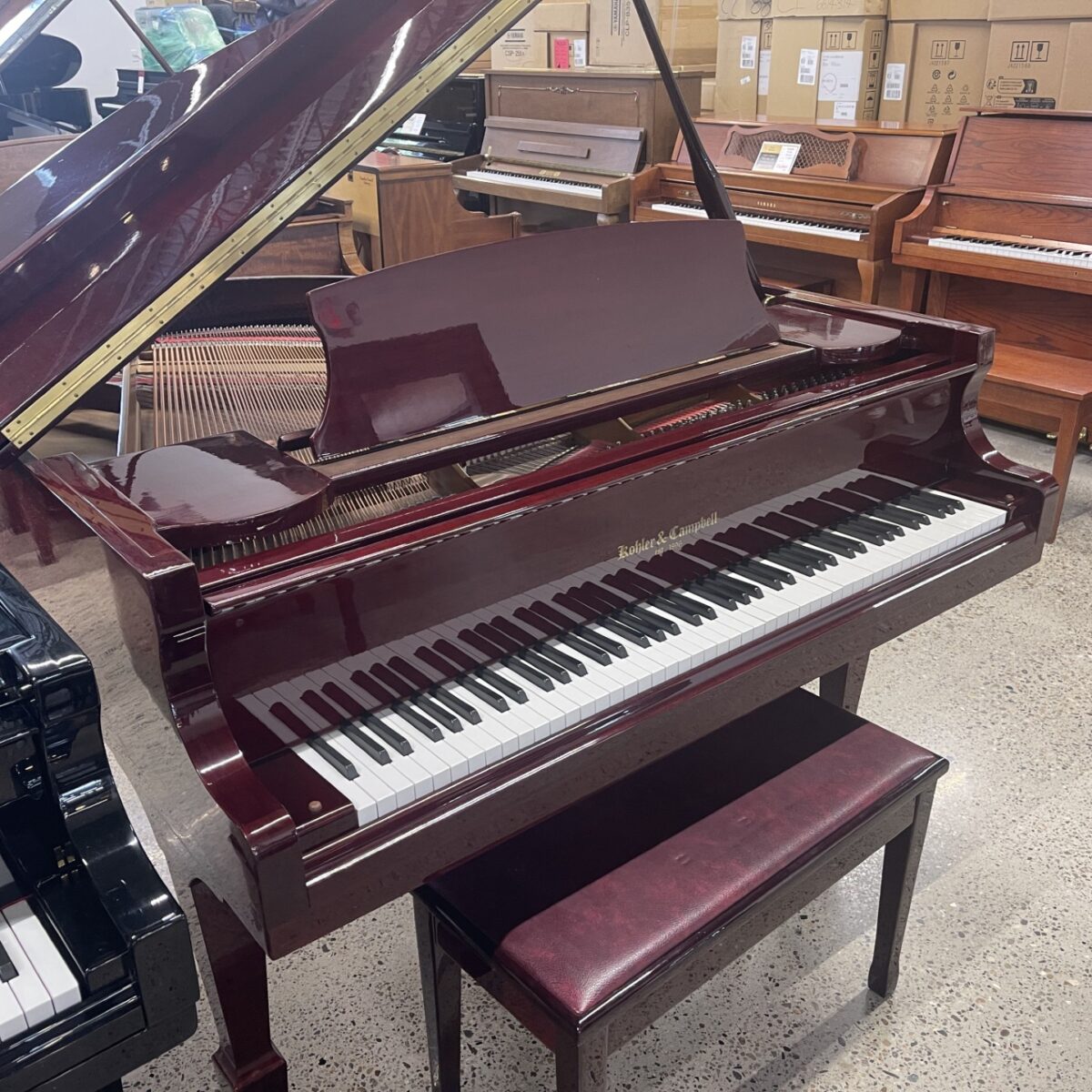 Kohler & Campbell SKG500S Traditional Baby Grand