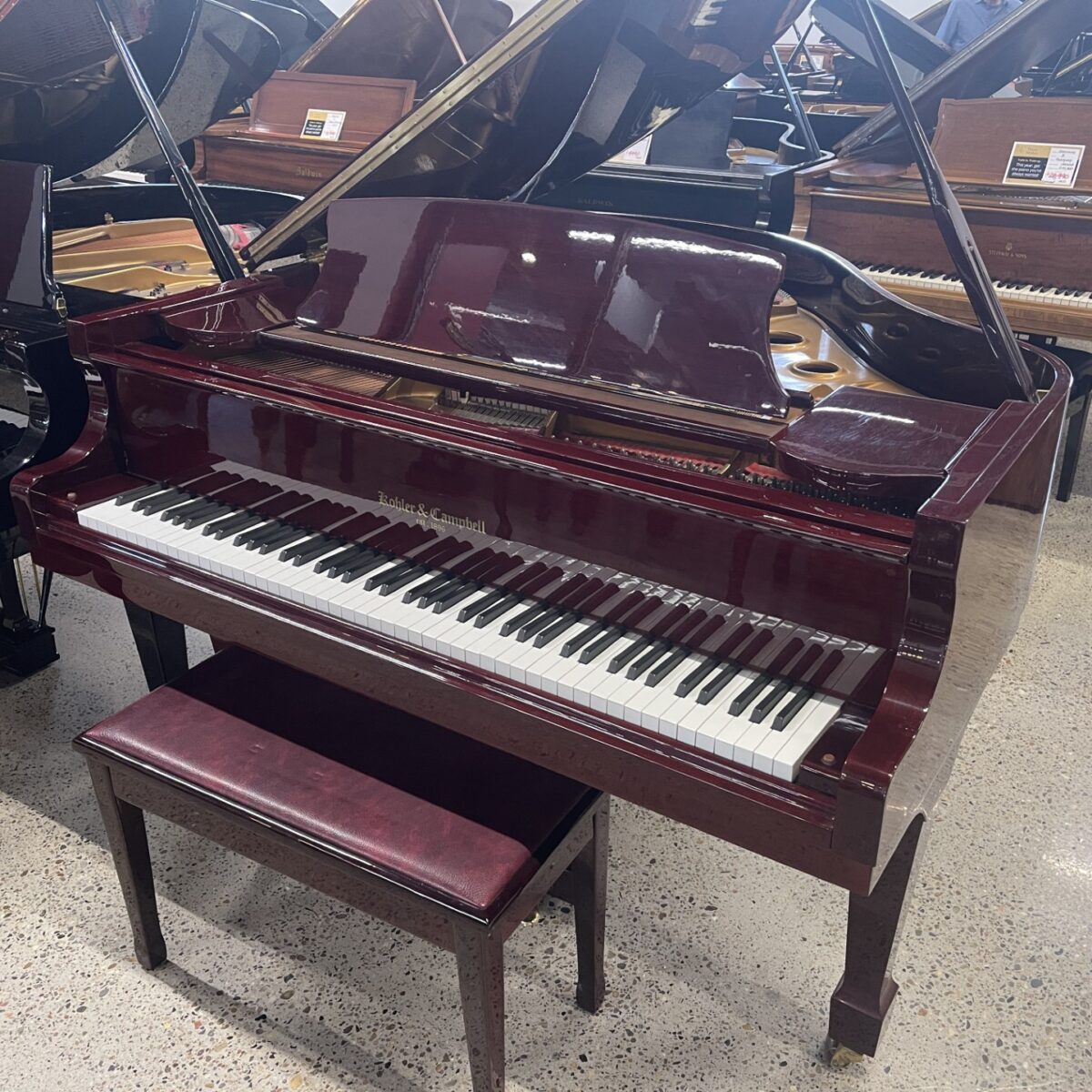 Kohler & Campbell SKG500S Traditional Baby Grand
