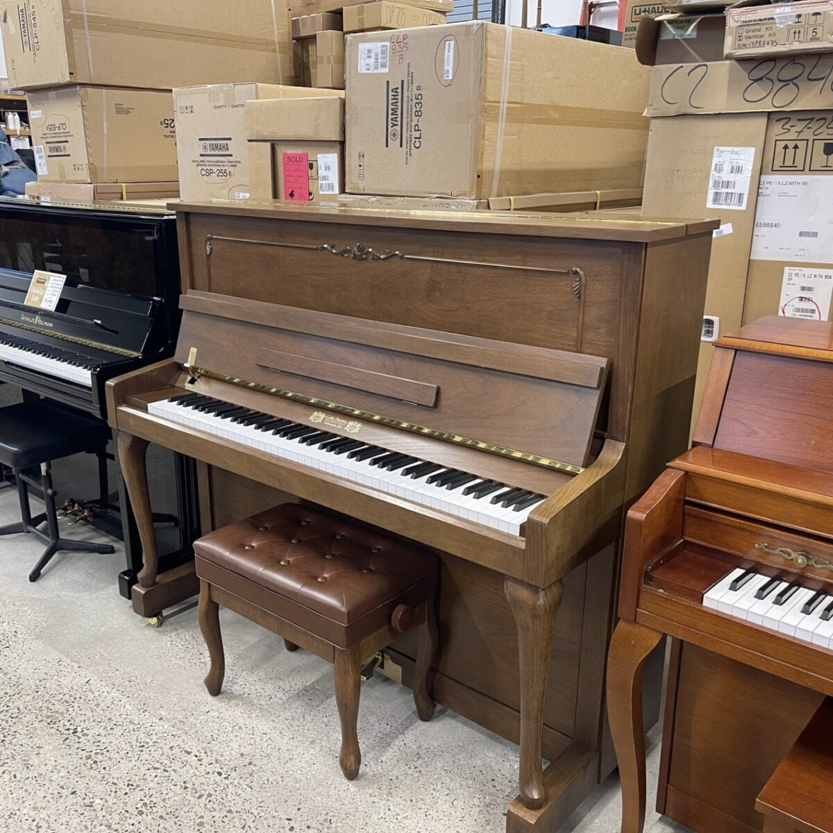 Perzina GP129 Designer Full Upright