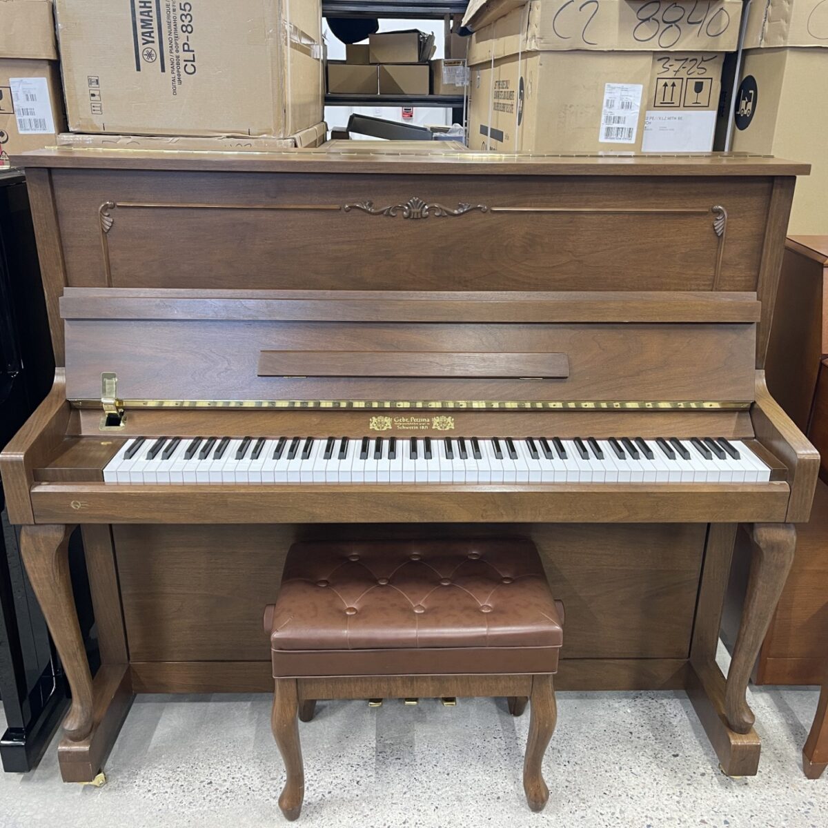 Perzina GP129 Designer Full Upright