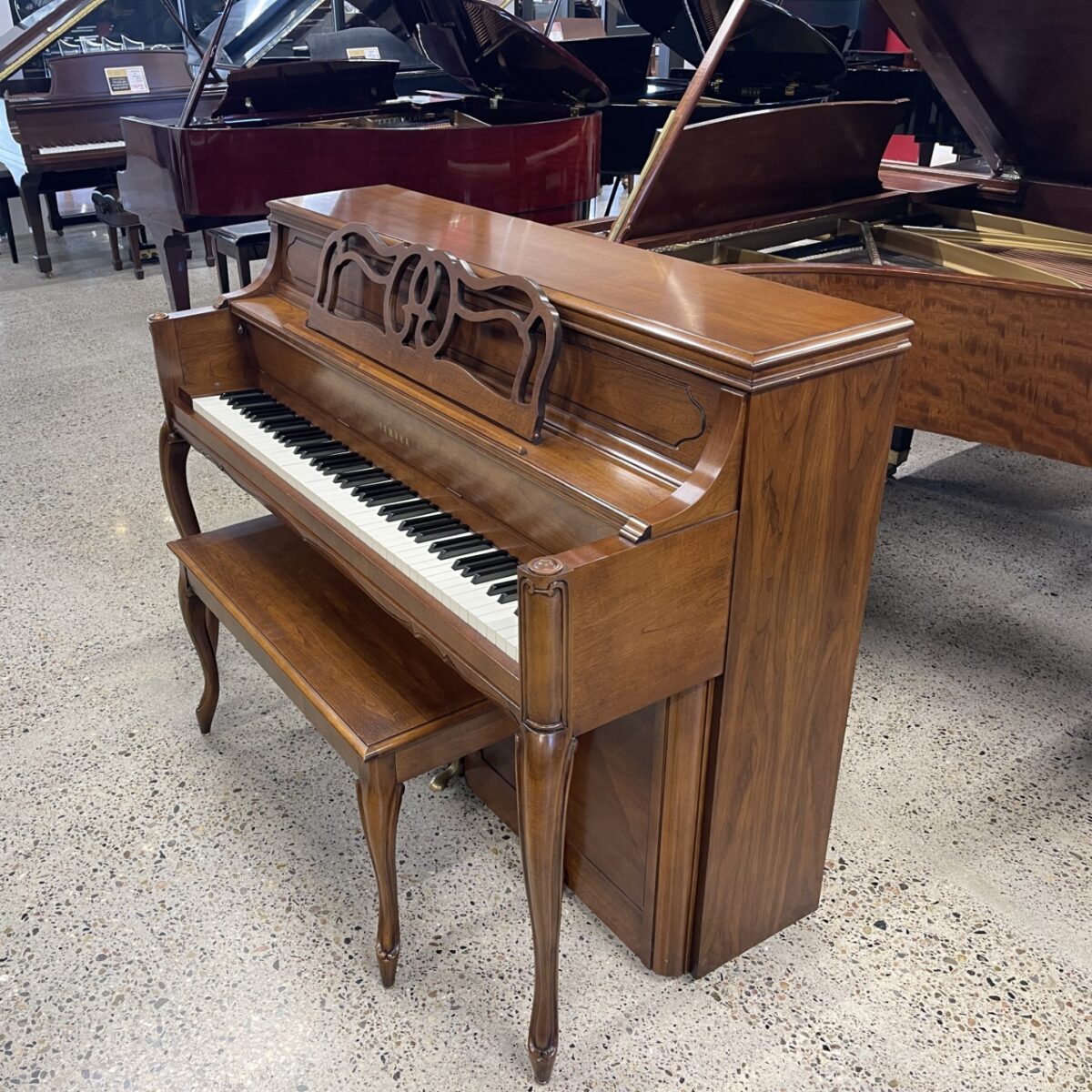 Yamaha M215 French Provincial American-made Console