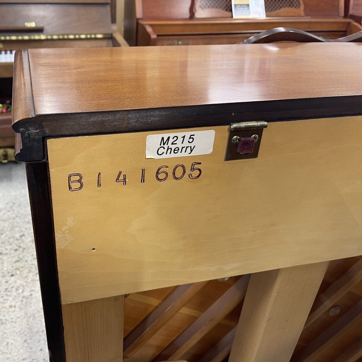 Yamaha M215 French Provincial American-made Console